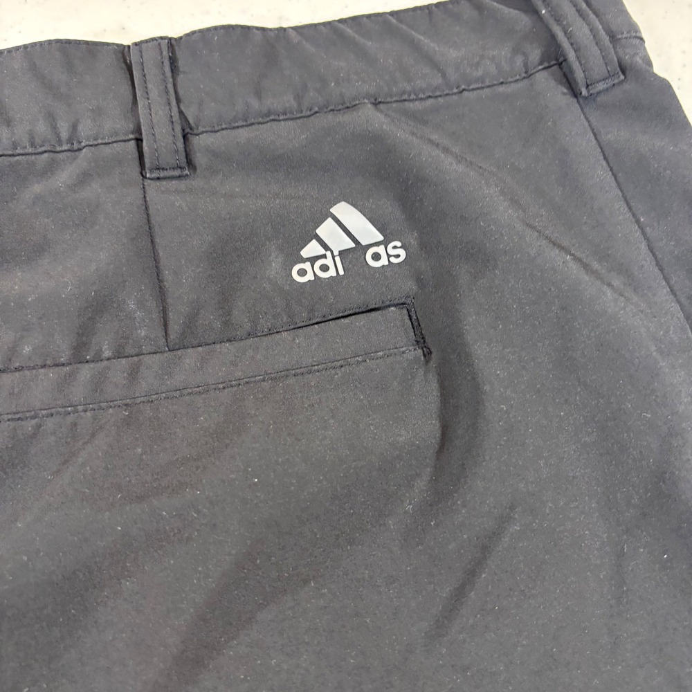 Adidas Mens Ultimate365 Chino Golf Shorts Black Size 44 x 10 Stretch Performance - Picture 6 of 8